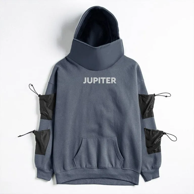 Jupiter Samurai Premium Poly Fleece Hoodies For Men