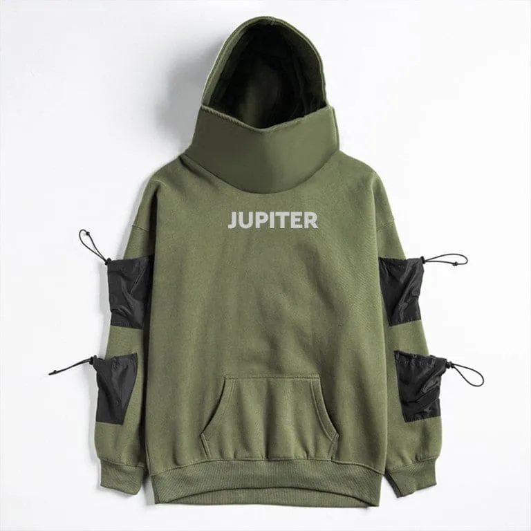 Jupiter Samurai Premium Poly Fleece Hoodies For Men
