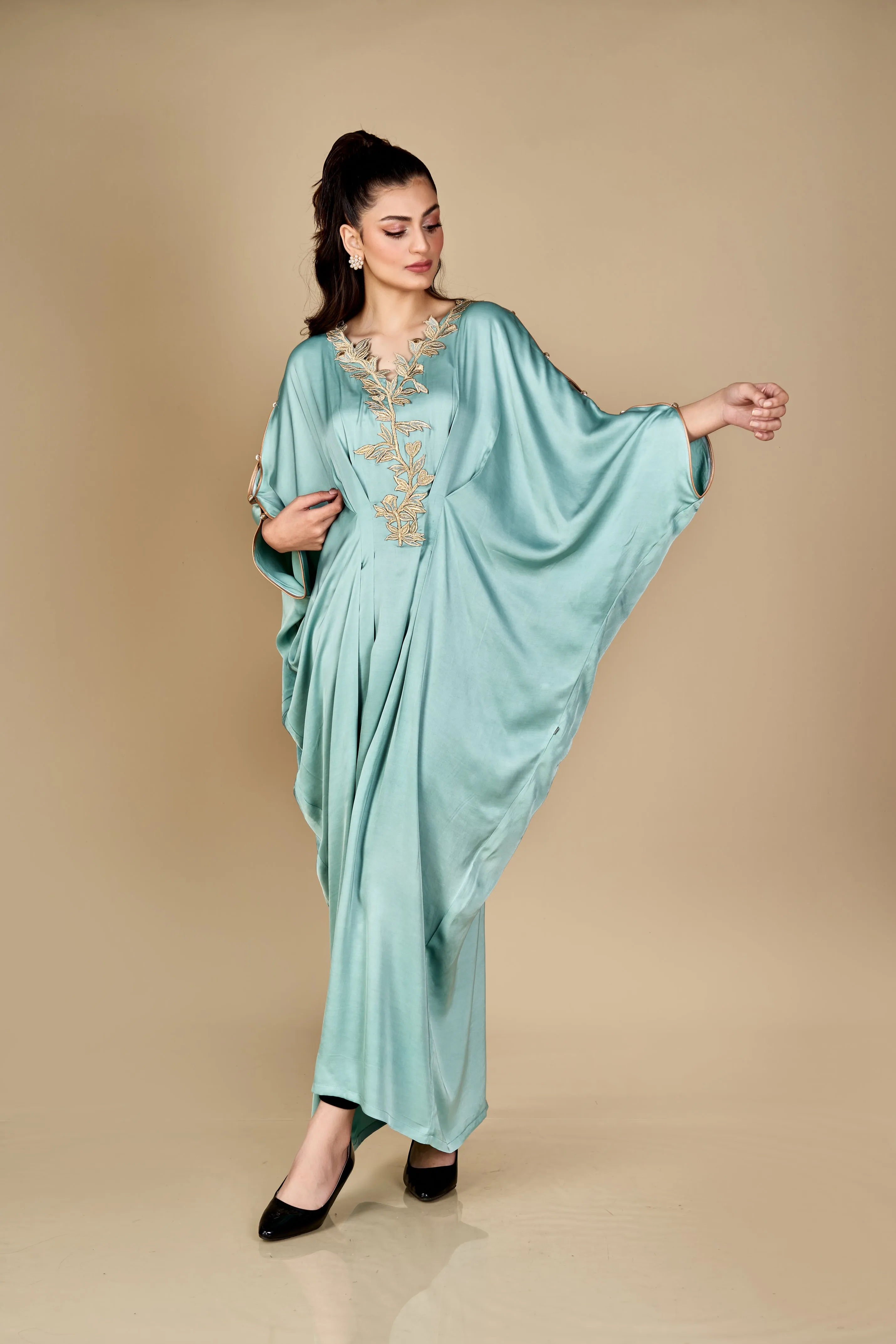 KAFTAN (EMBROIDERED) S24-F25
