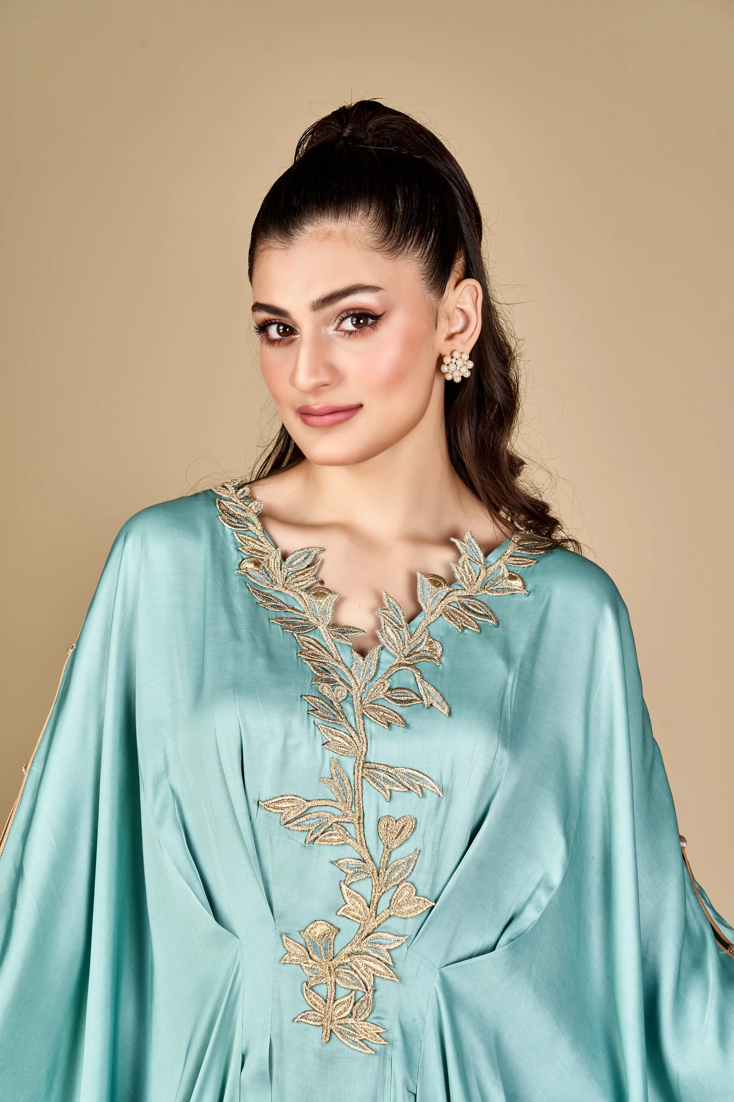 KAFTAN (EMBROIDERED) S24-F25