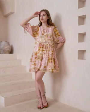 Kailani Babydoll Dress