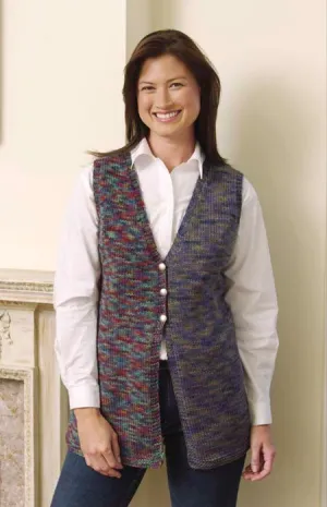 Knit Slimline Vest