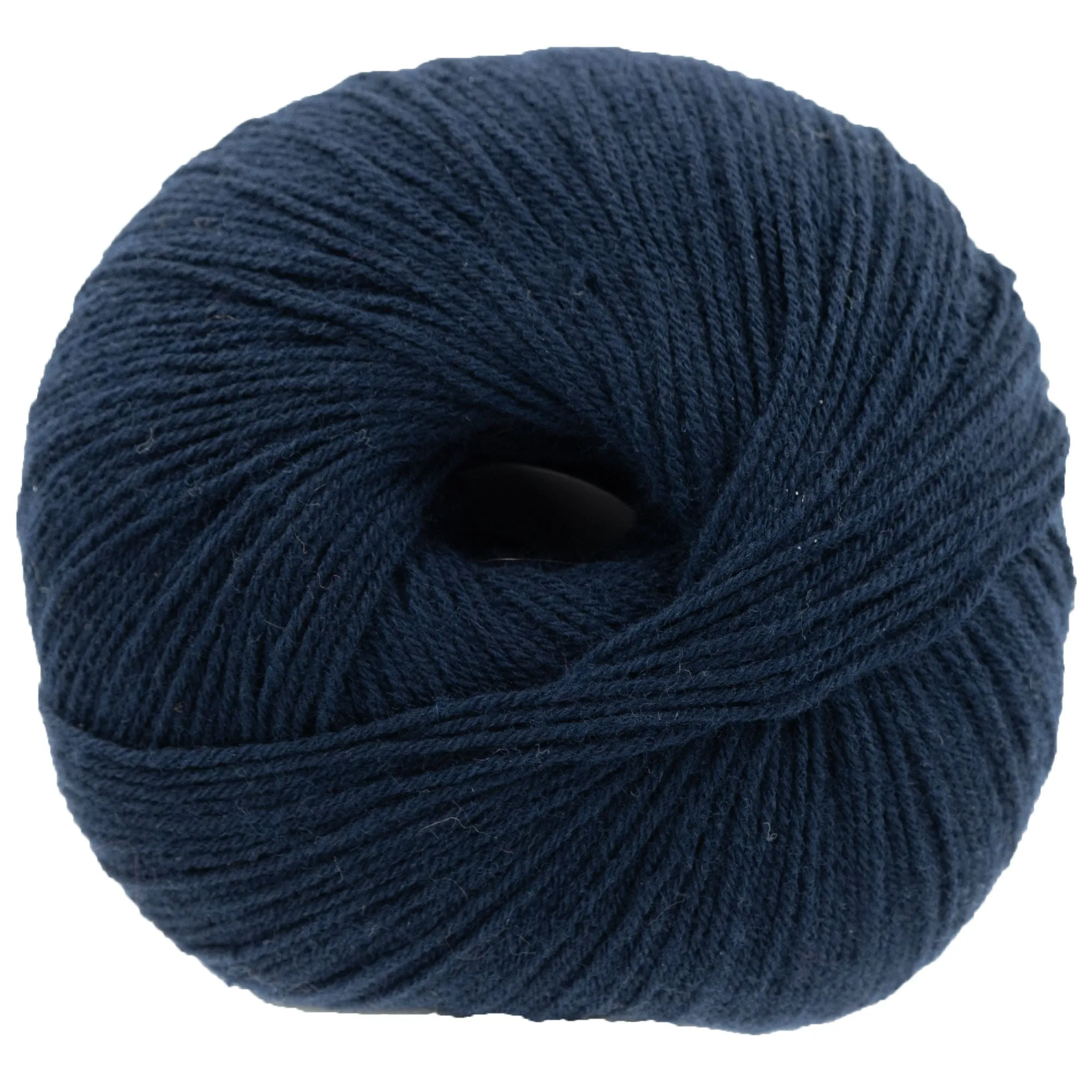 Knitting for Olive Merino Yarn - Navy Blue
