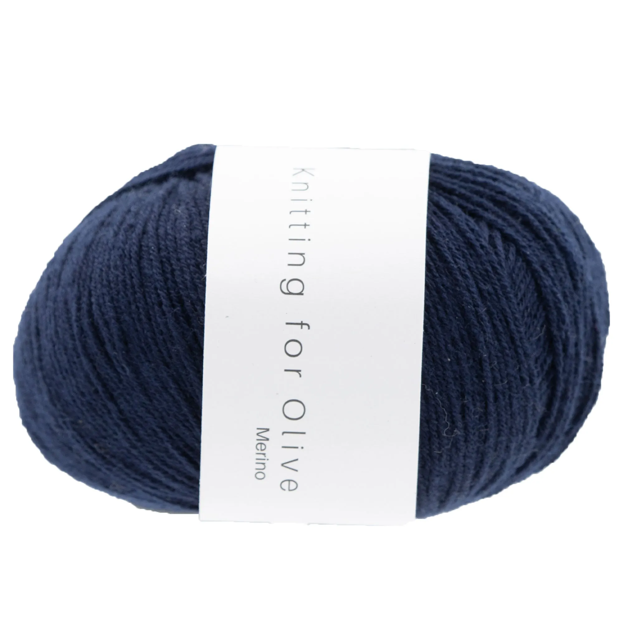 Knitting for Olive Merino Yarn - Navy Blue