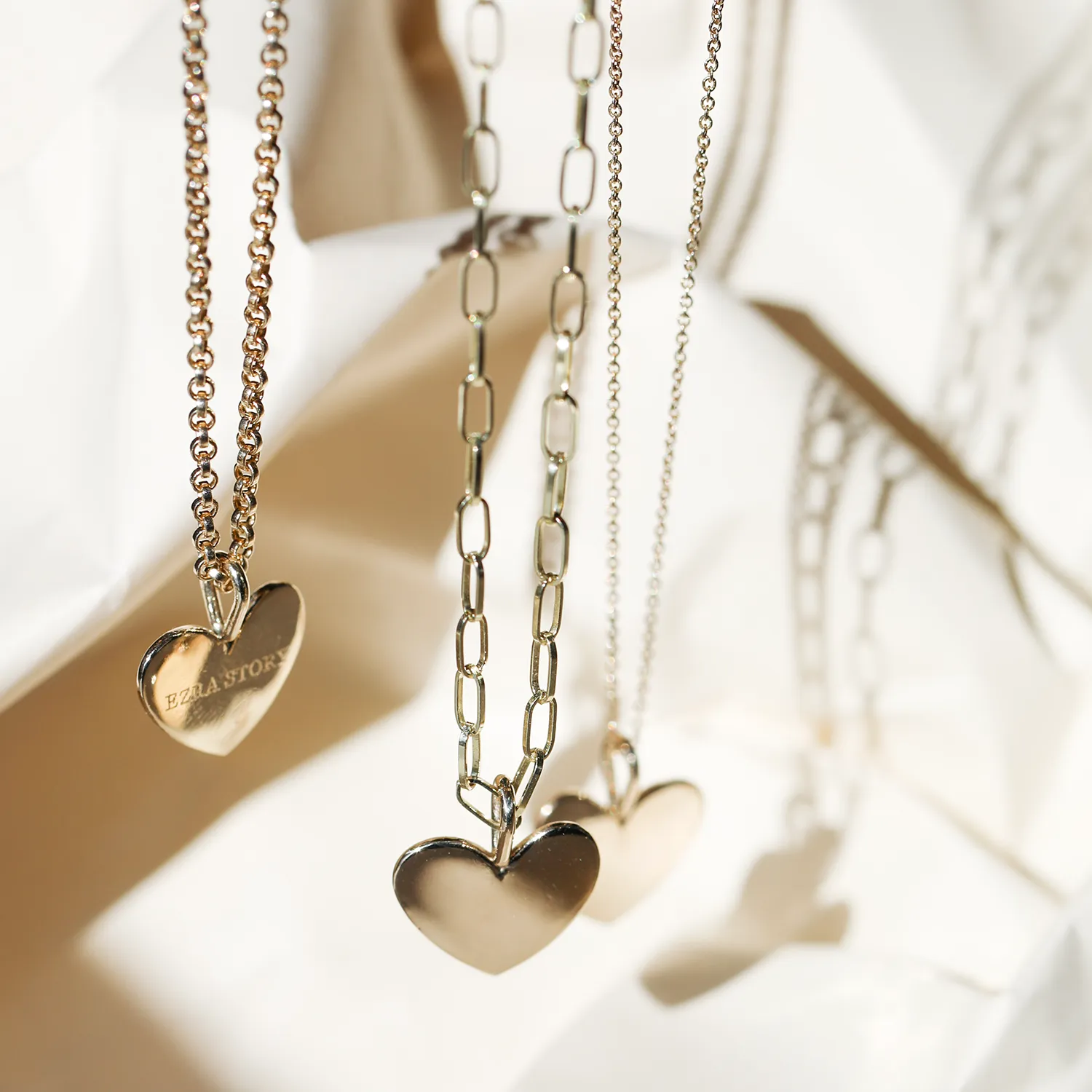 Large Heart Heritage Charm