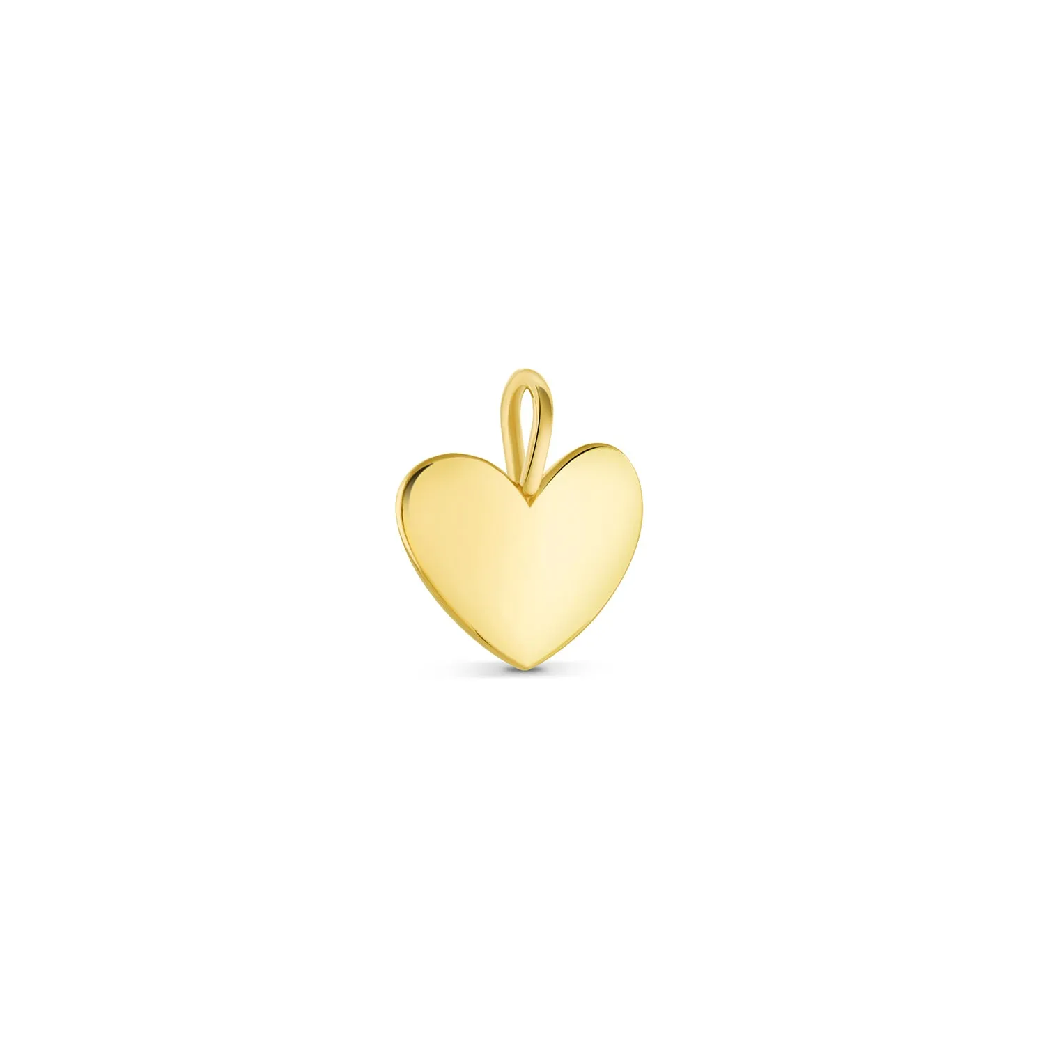 Large Heart Heritage Charm