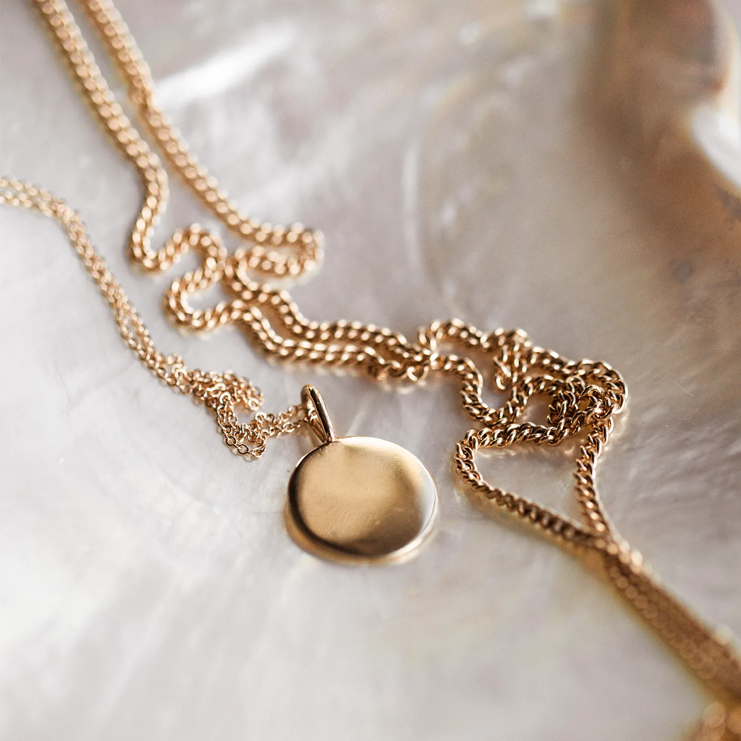 Large Round Heritage Charm
