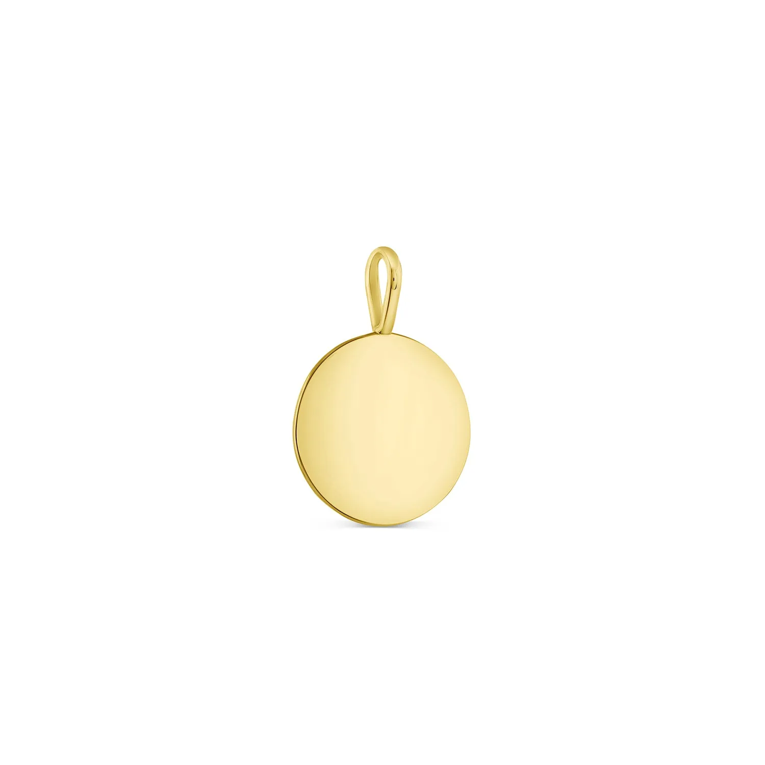 Large Round Heritage Charm