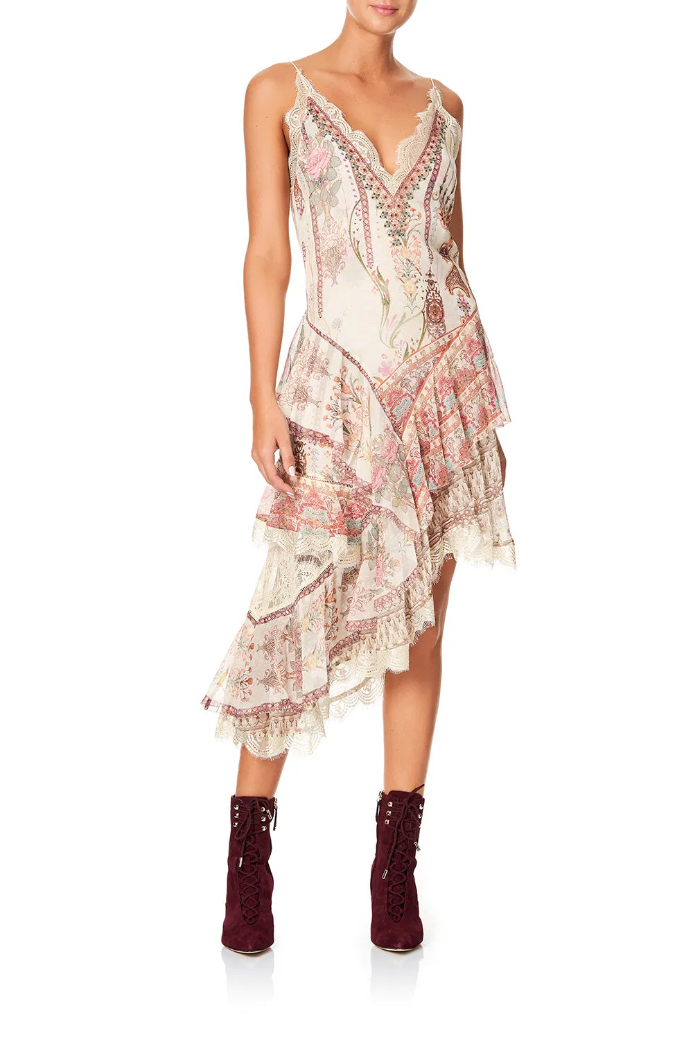 LAYERED ASYMMETRICAL DRESS GOLDEN AGE