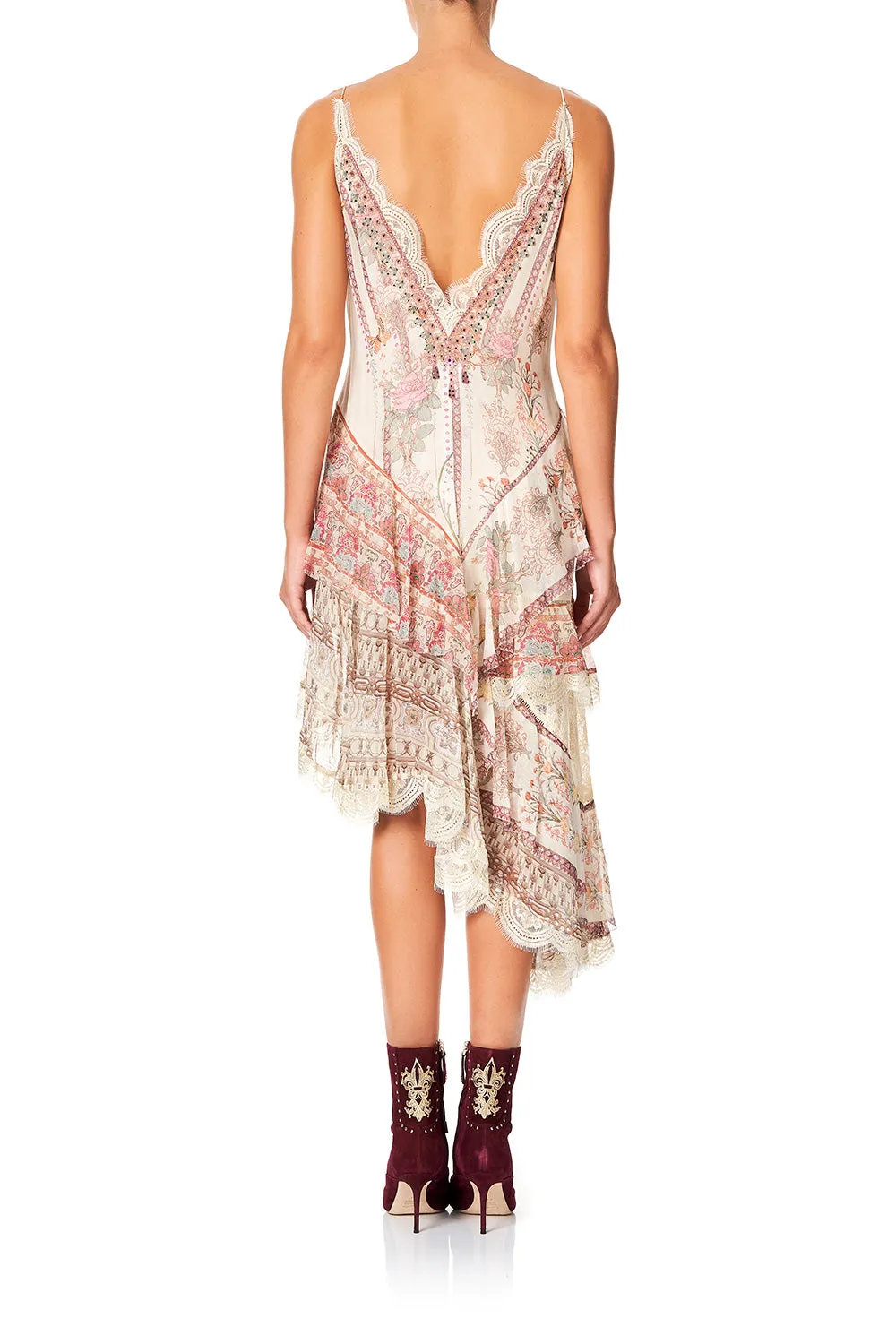 LAYERED ASYMMETRICAL DRESS GOLDEN AGE