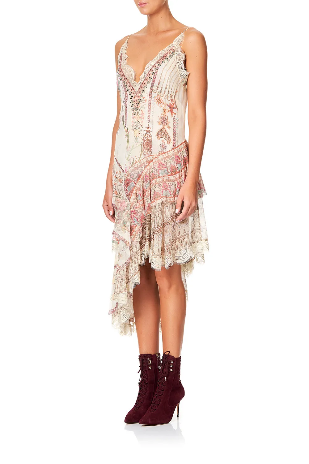 LAYERED ASYMMETRICAL DRESS GOLDEN AGE
