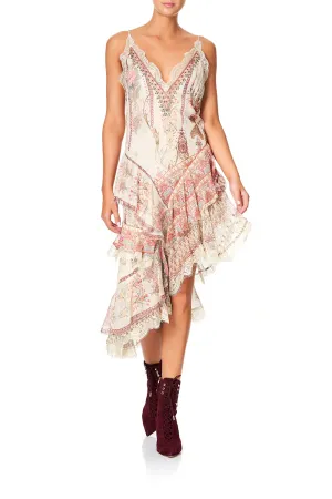 LAYERED ASYMMETRICAL DRESS GOLDEN AGE