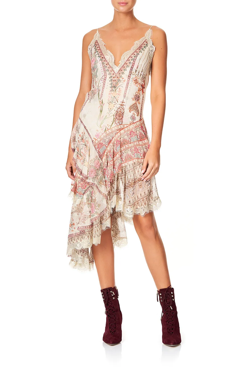 LAYERED ASYMMETRICAL DRESS GOLDEN AGE