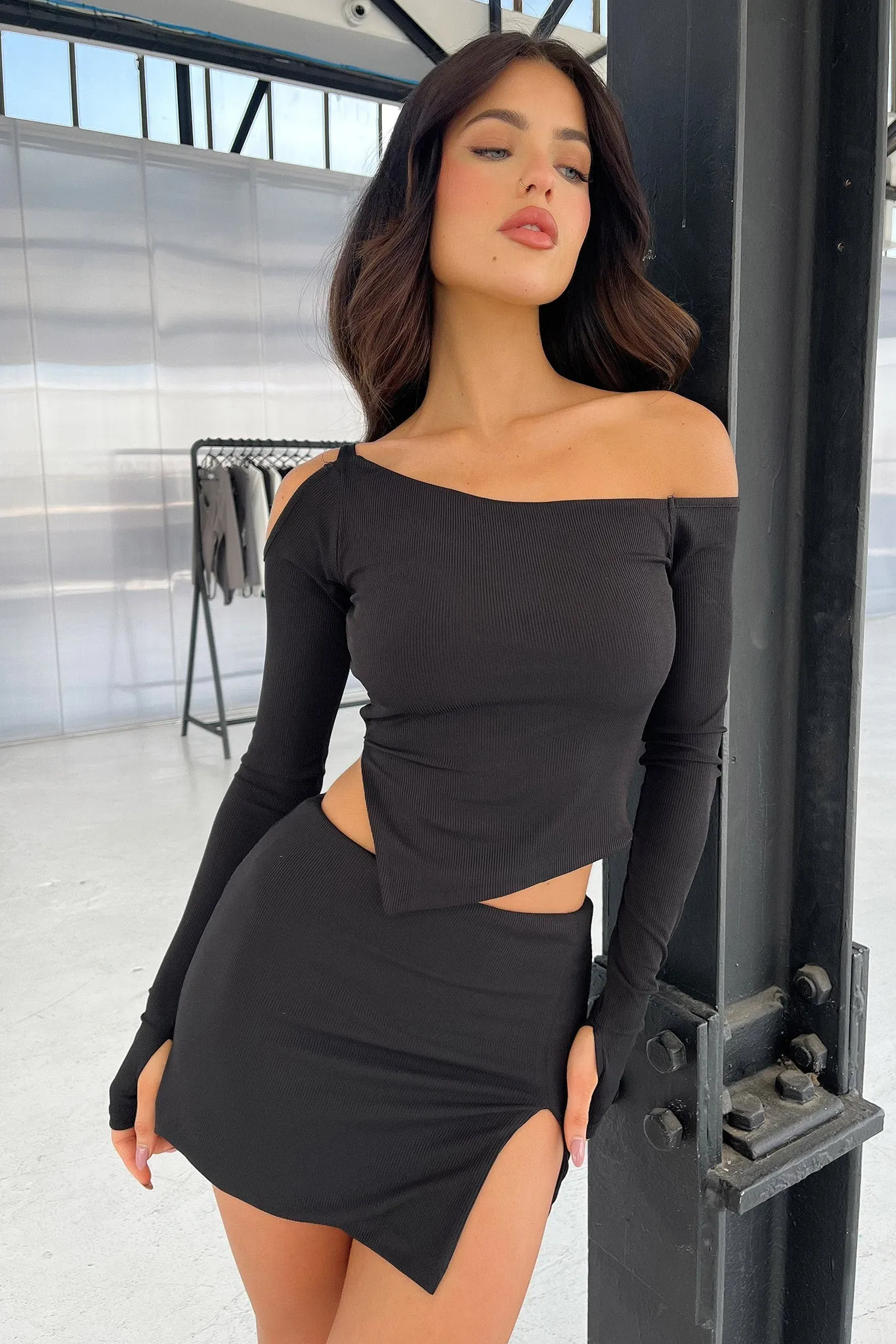 Leyton Skirt - Black