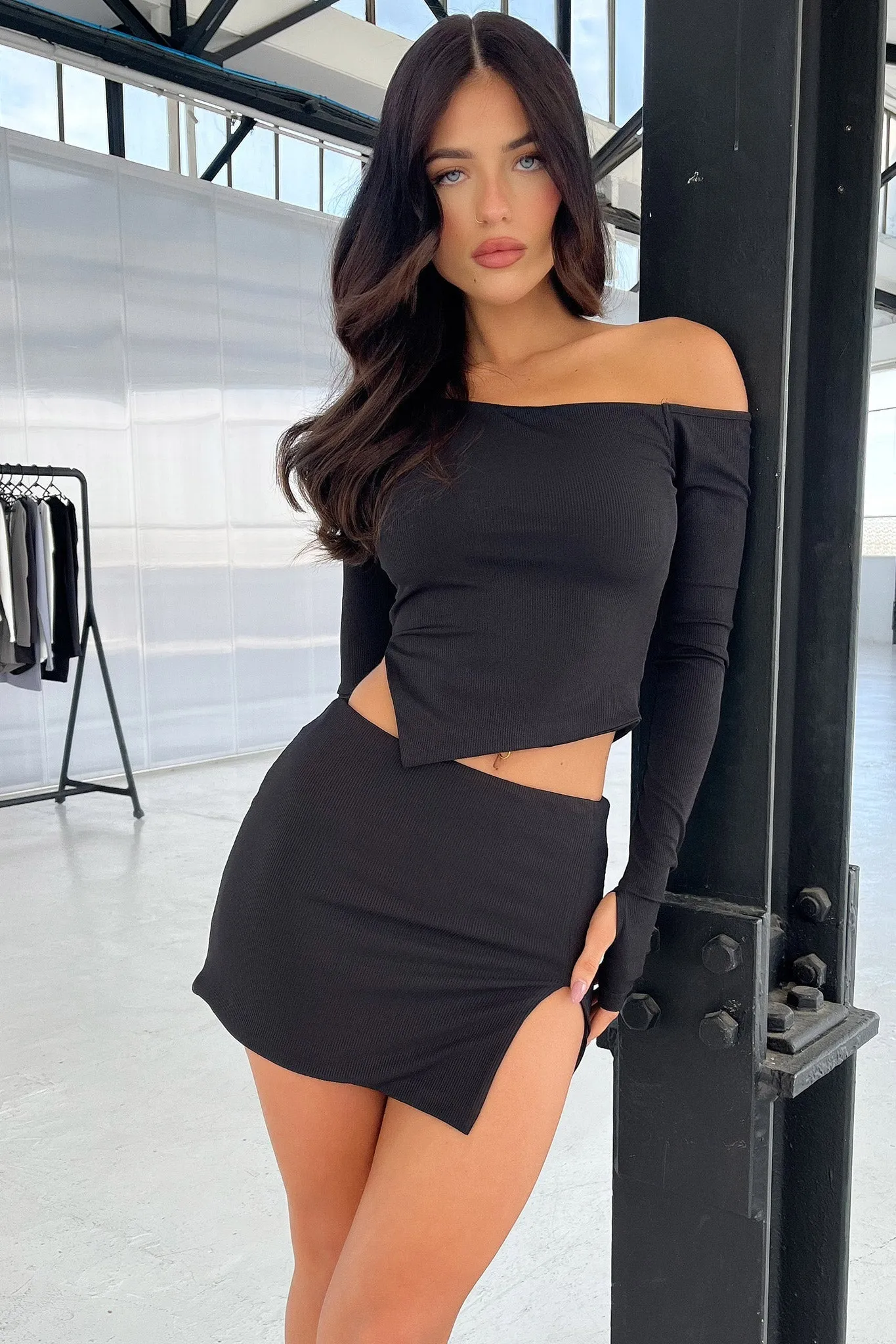 Leyton Skirt - Black