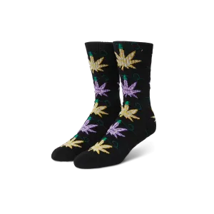 Lights Green Buddy Sock