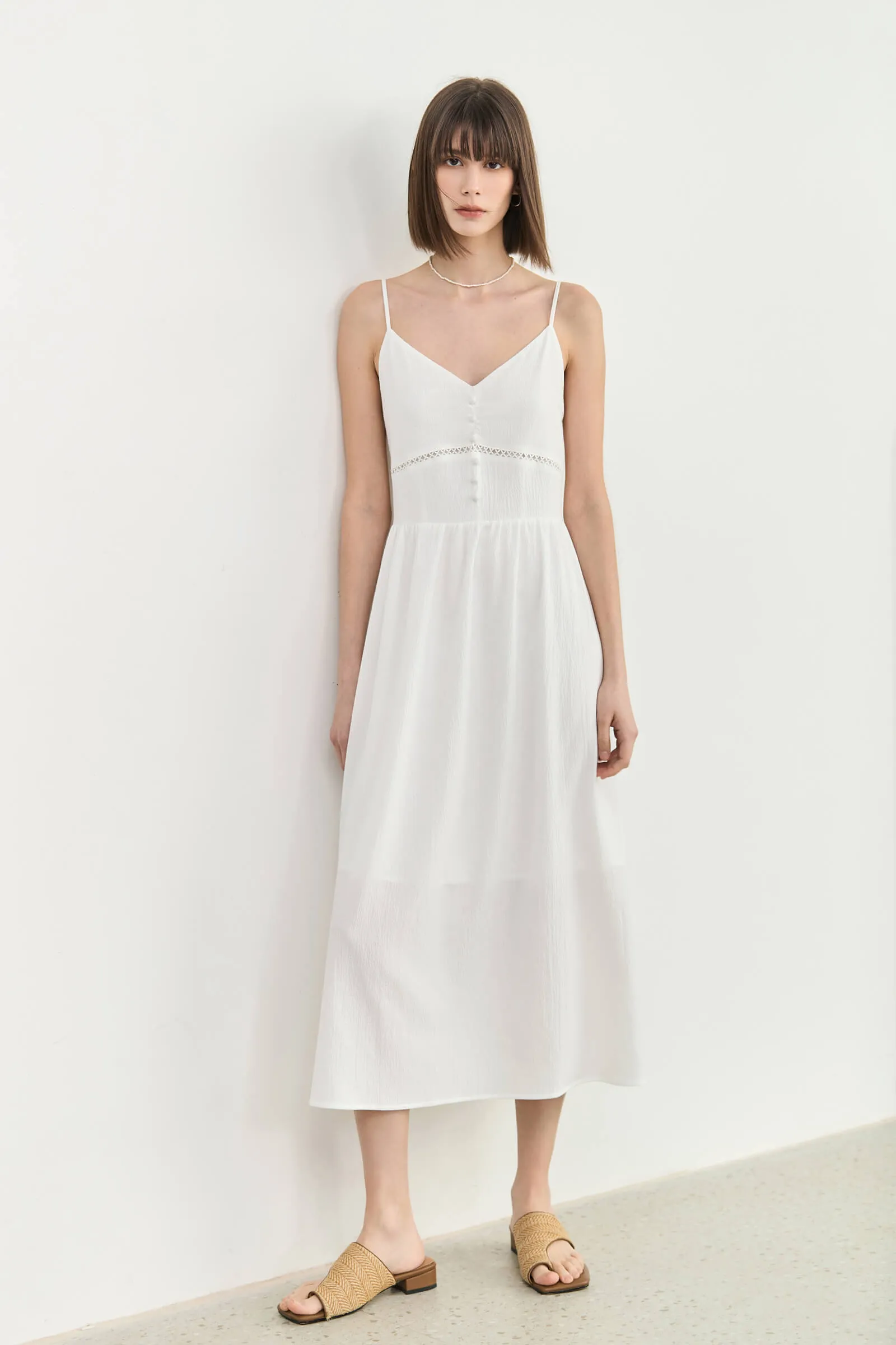 LILY Adjustable Strap Sling Dress