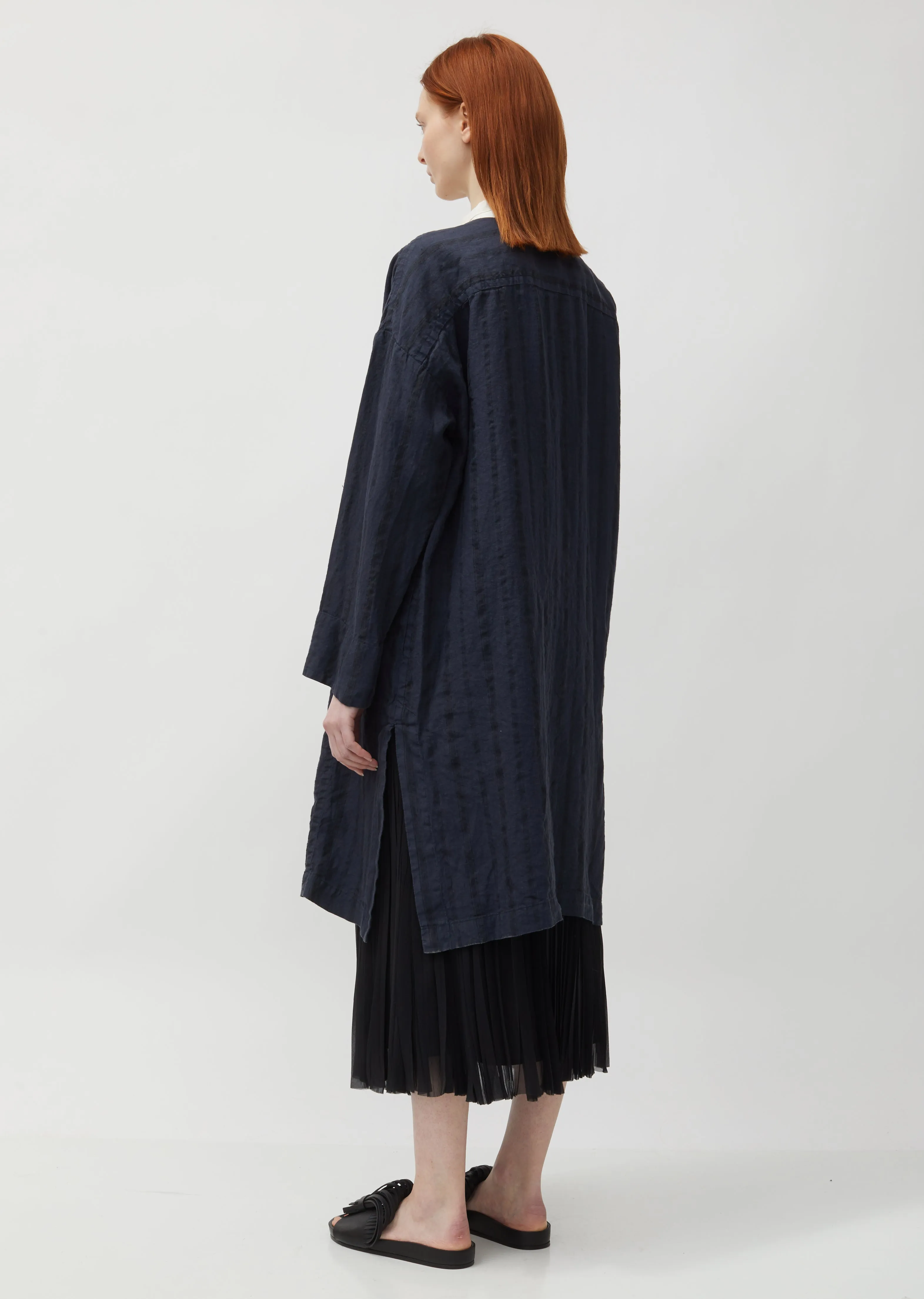 Linen Overcoat