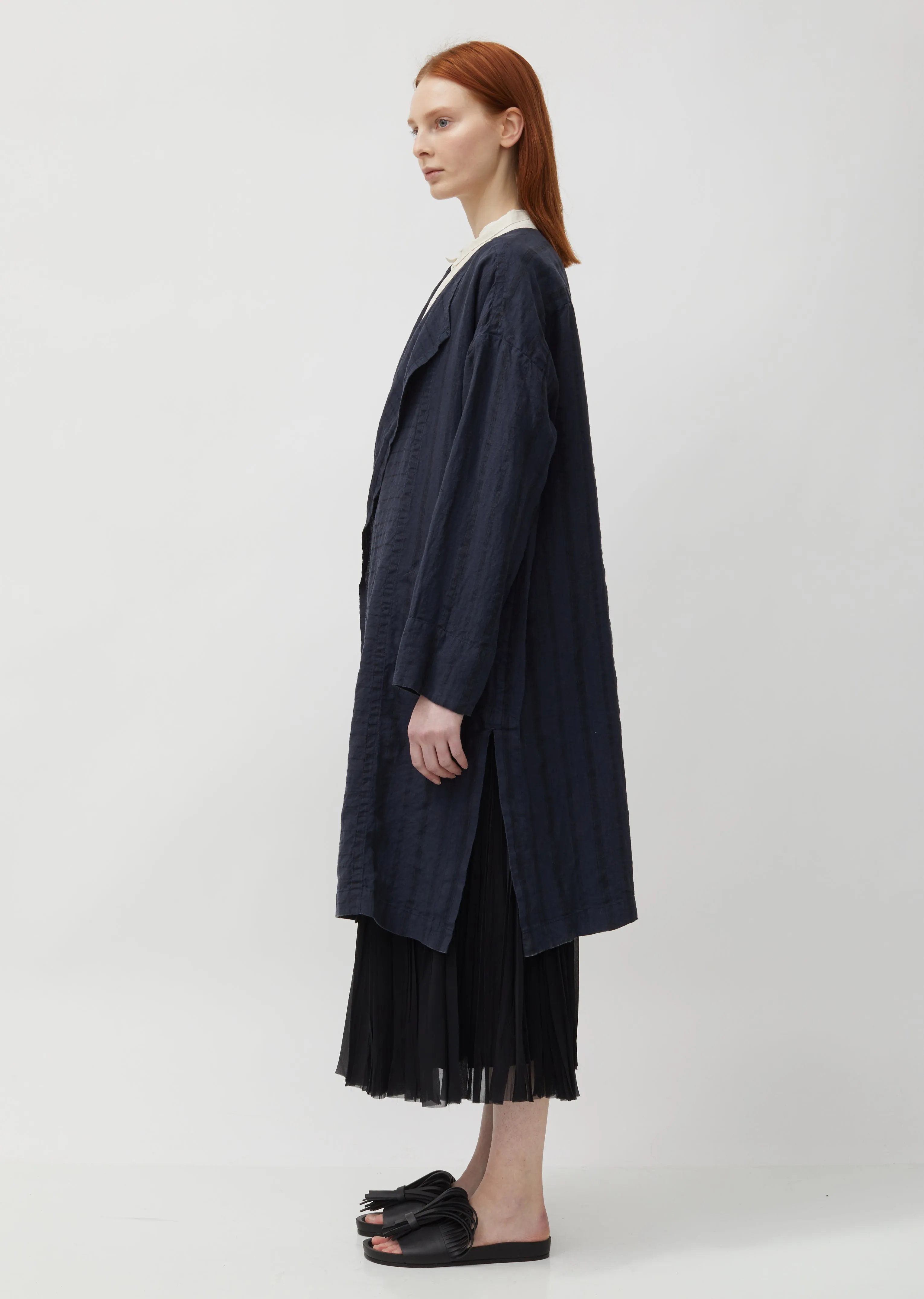 Linen Overcoat