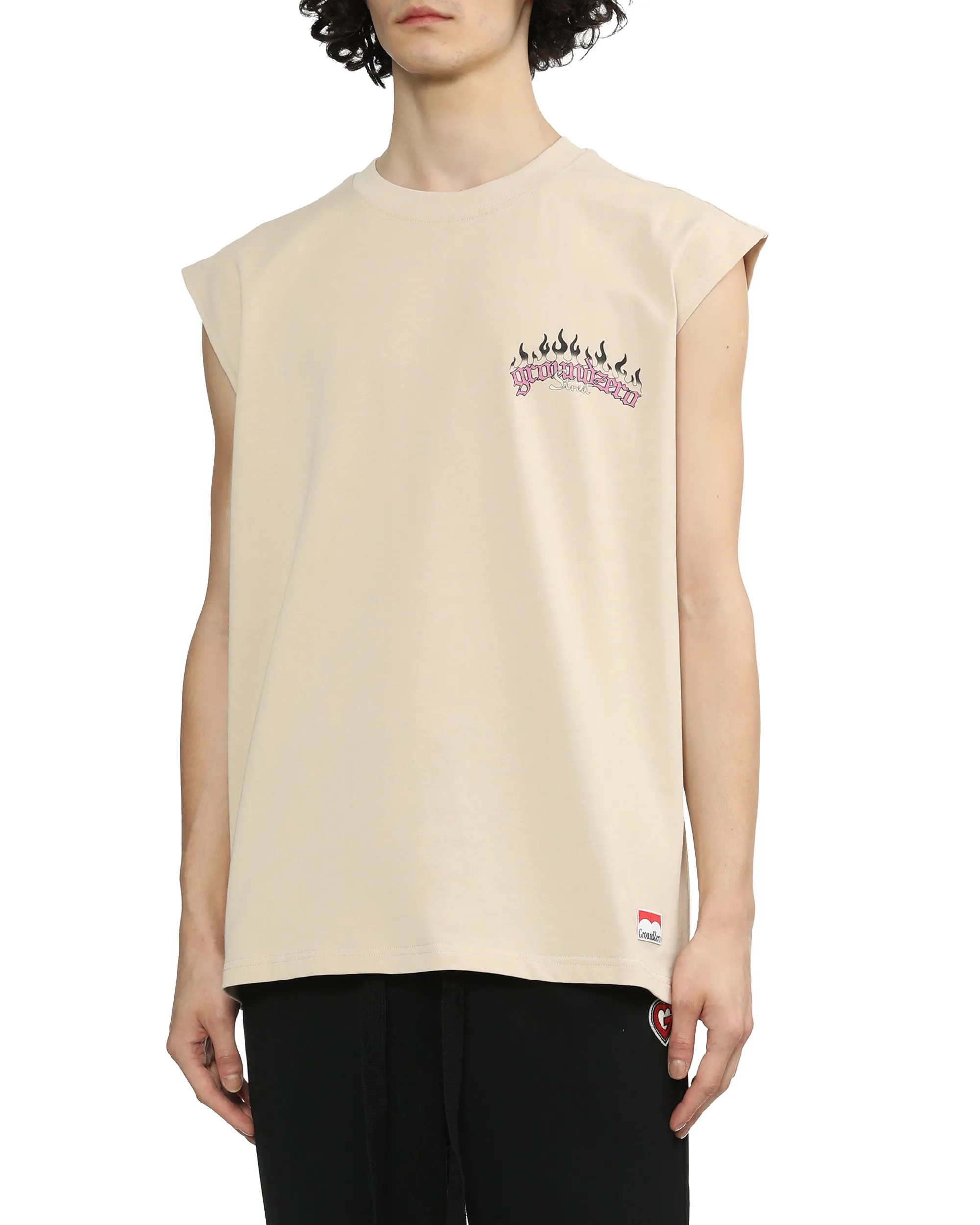 Logo-print Tank Top