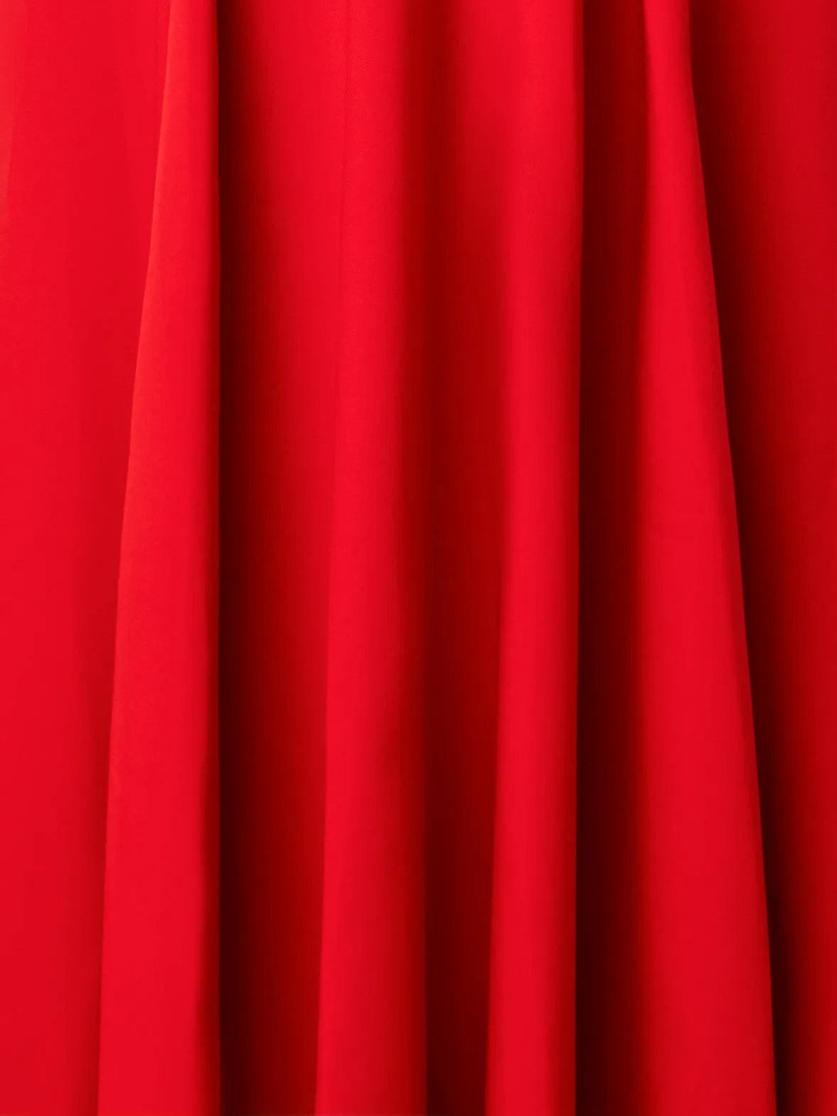 Long Silk Evening Dress with Long Sleeves