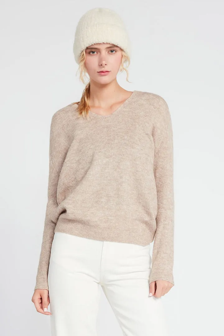 Look By M Fuzzy Beanie SH002