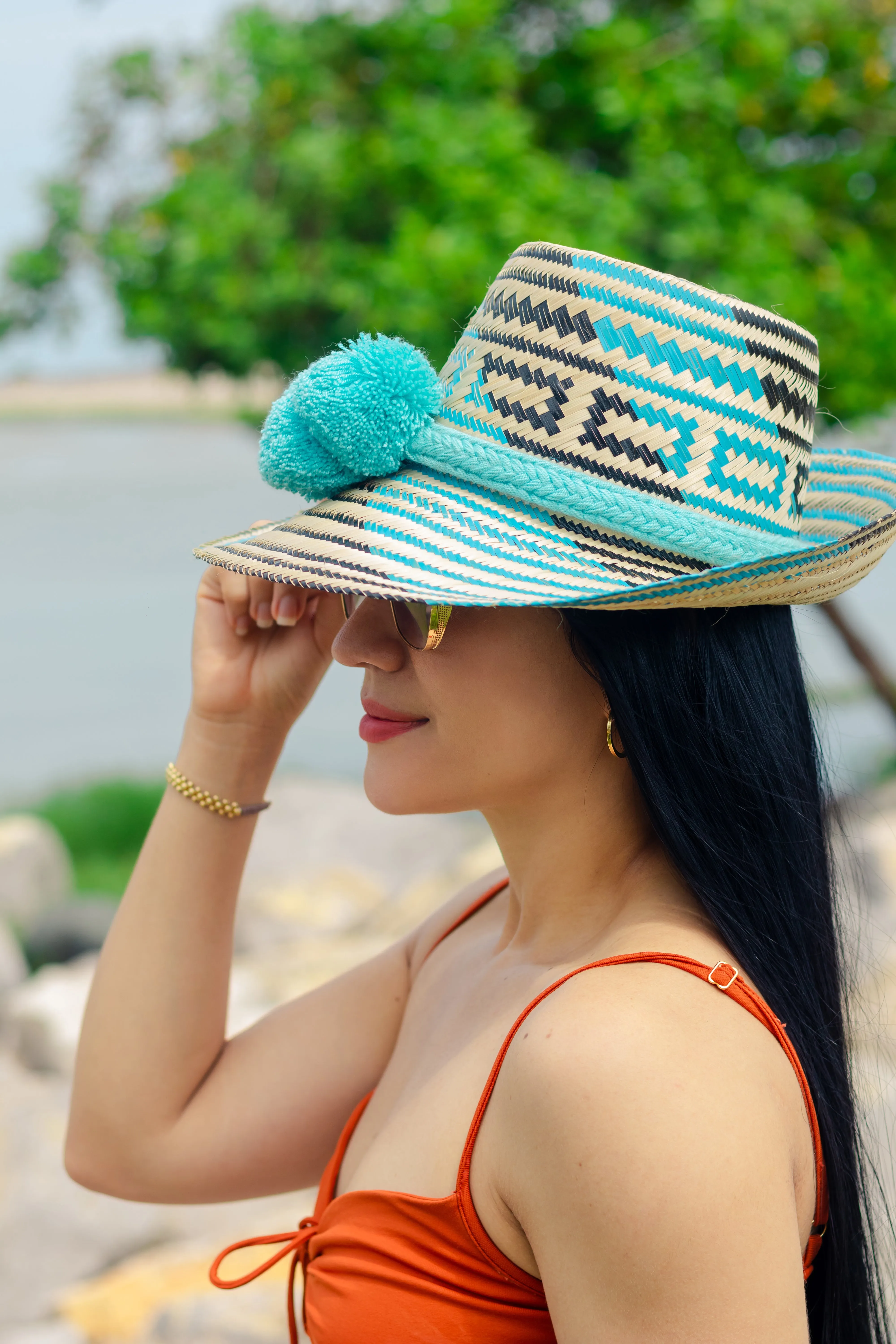 Lucia Handmade Wayuu Hat