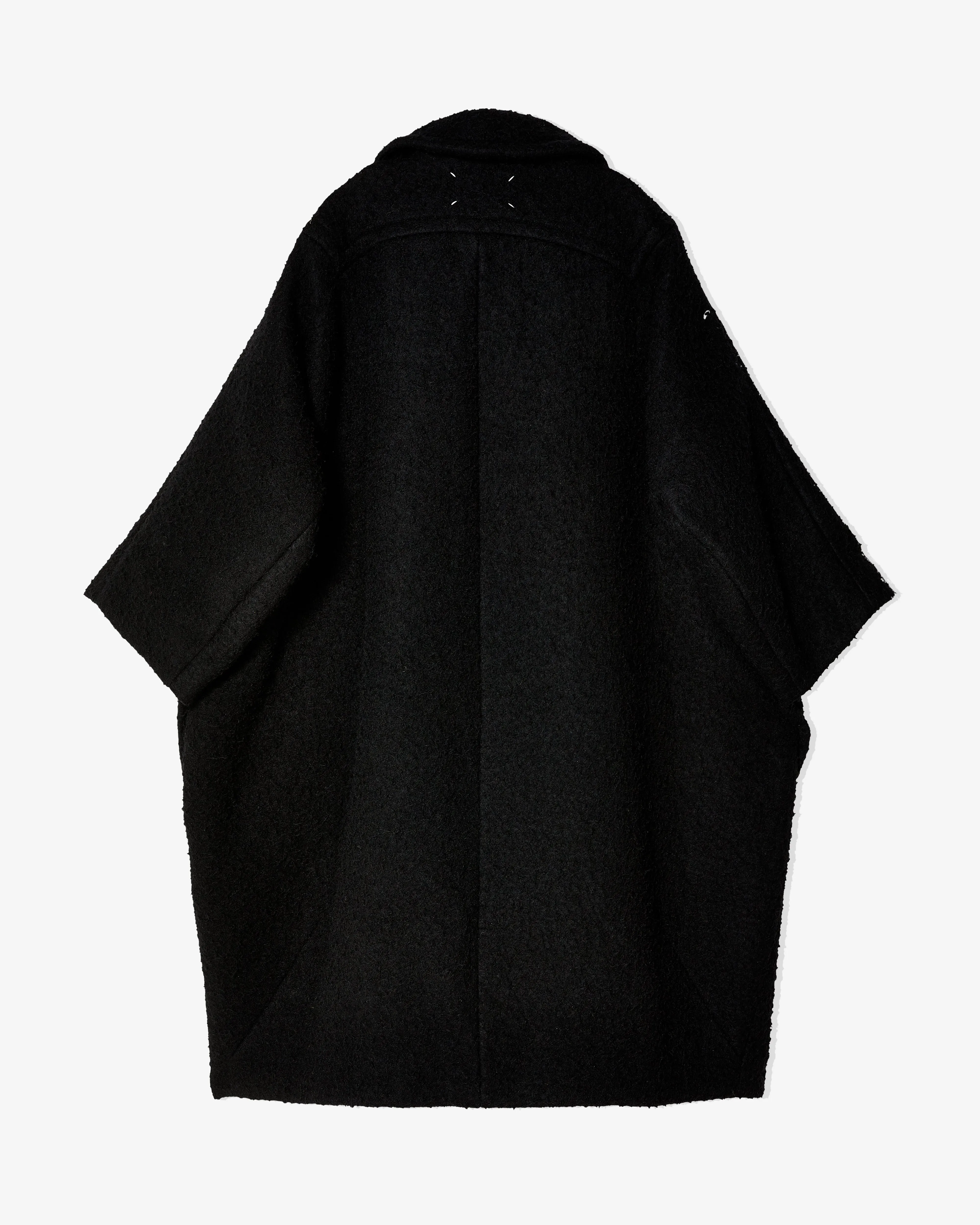 Maison Margiela - Women's Oversized Coat - (Black)