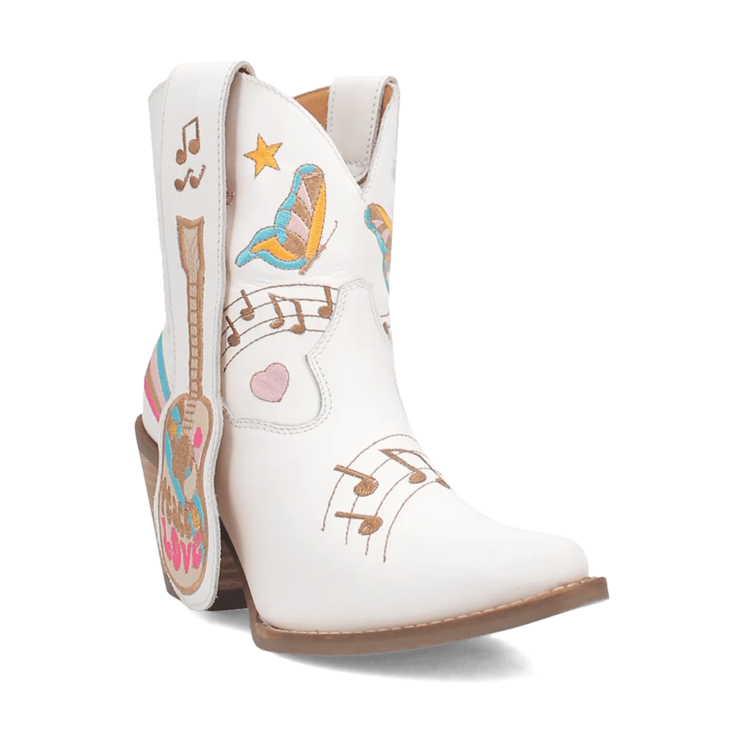 MELODY LEATHER BOOTIE