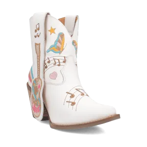 MELODY LEATHER BOOTIE