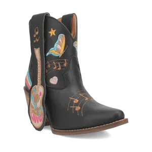 MELODY LEATHER BOOTIE