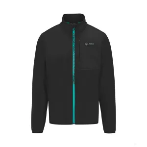 Mercedes Softshell, Fanwear, Black, 2022