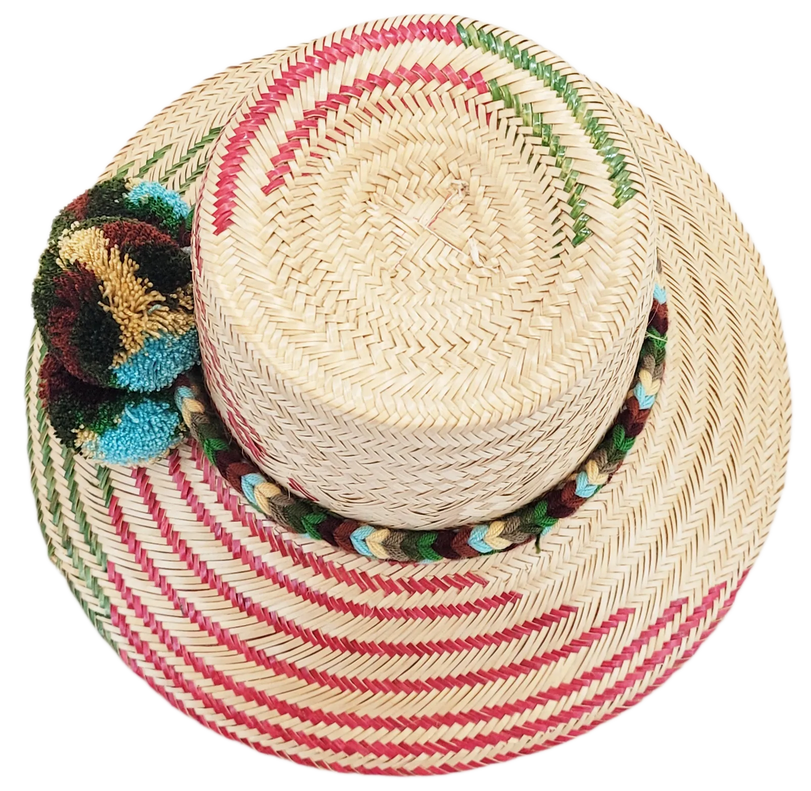 Monroe Handmade Wayuu Hat