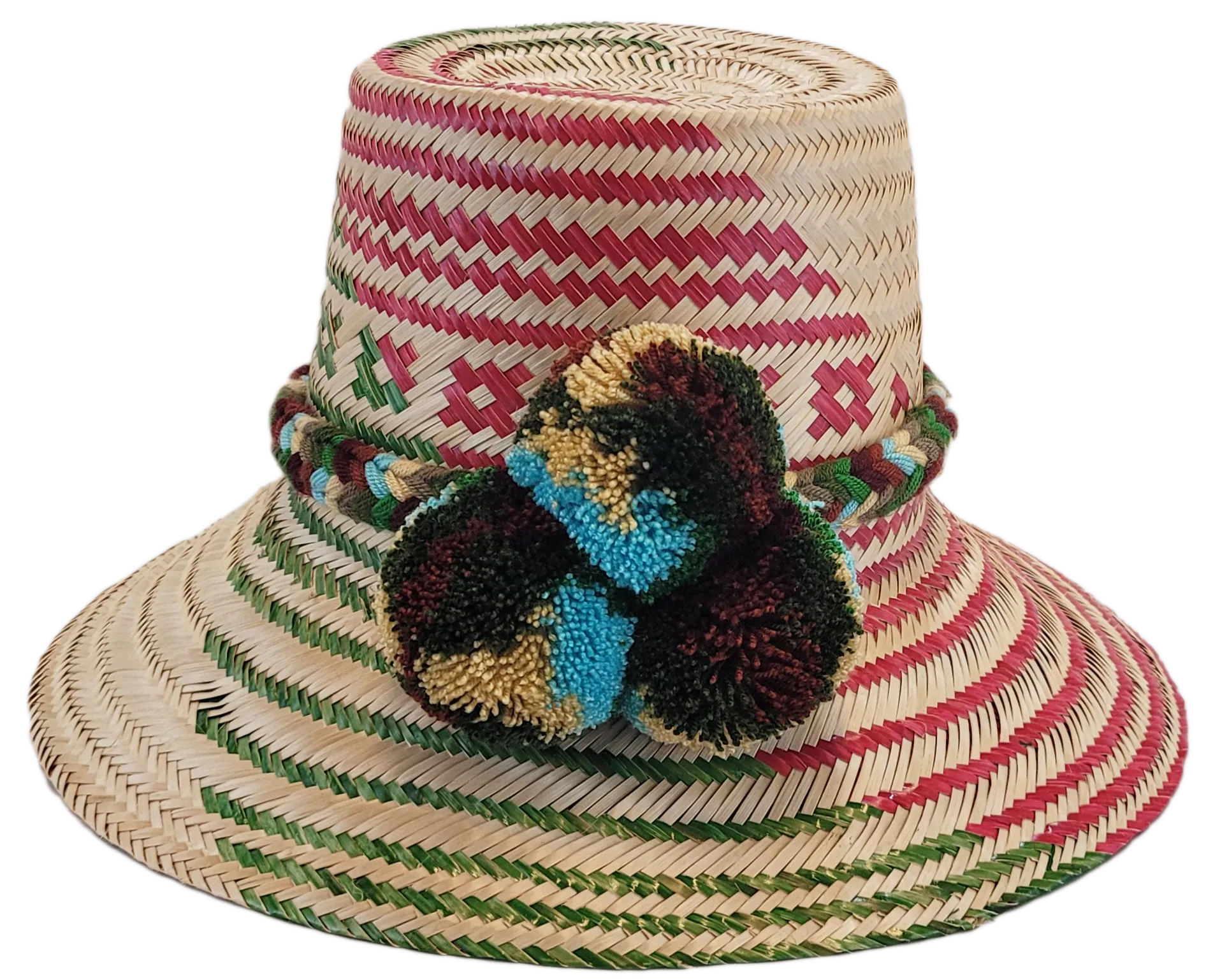 Monroe Handmade Wayuu Hat