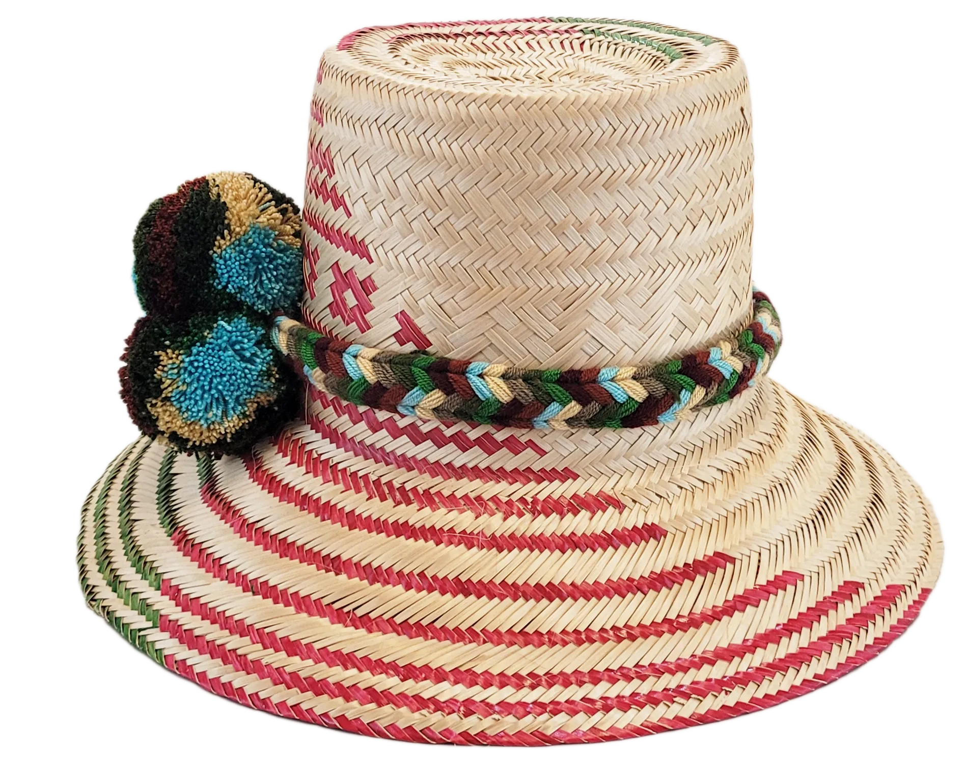 Monroe Handmade Wayuu Hat