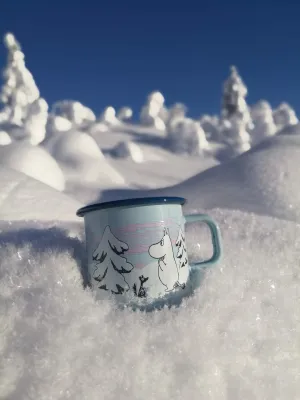 Moomin | Mug | Moomin Enamel Mug | Magic Winter