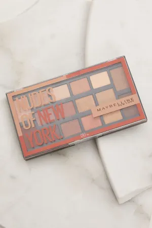 Multi Maybelline Nudes Of New York Eyeshadow Palette