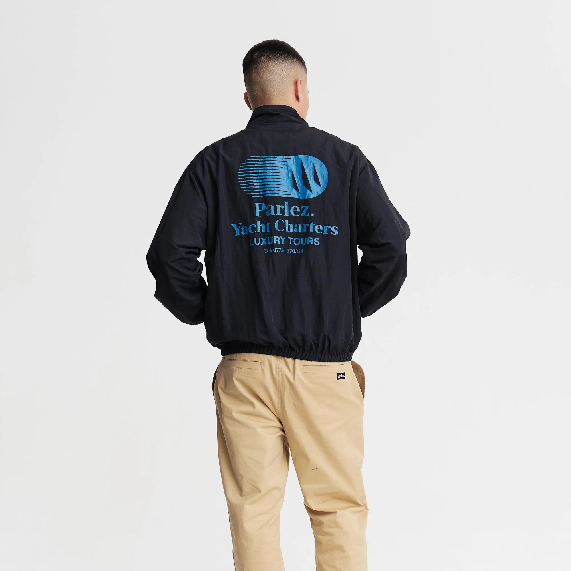 Myrtle Tracktop Navy