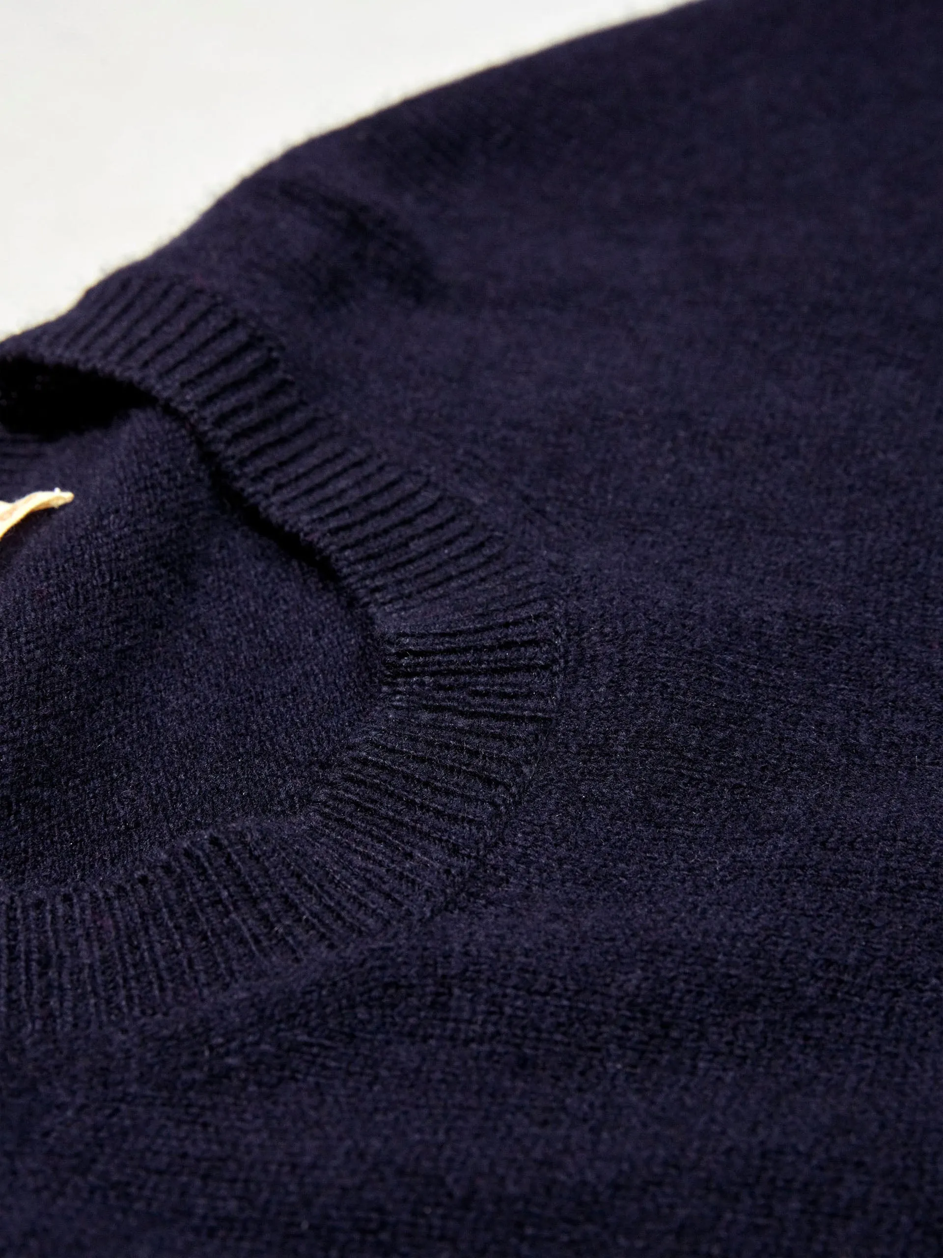 Navy Innes Geelong slouch crewneck