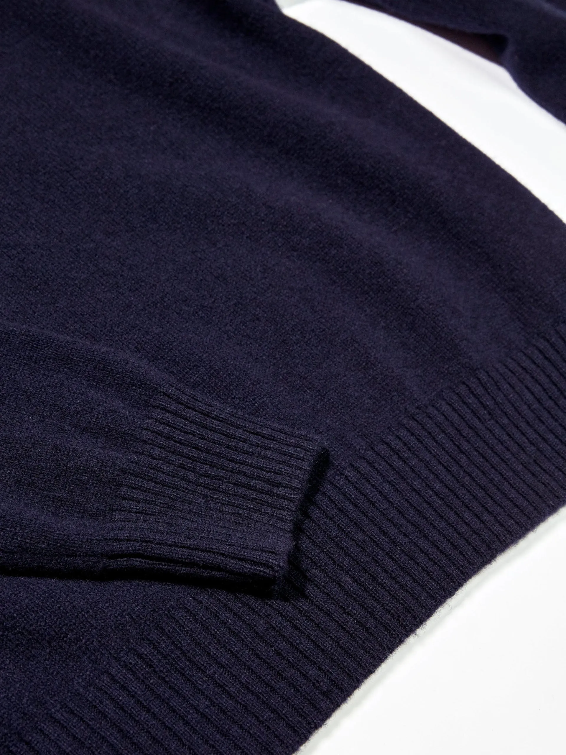 Navy Innes Geelong slouch crewneck