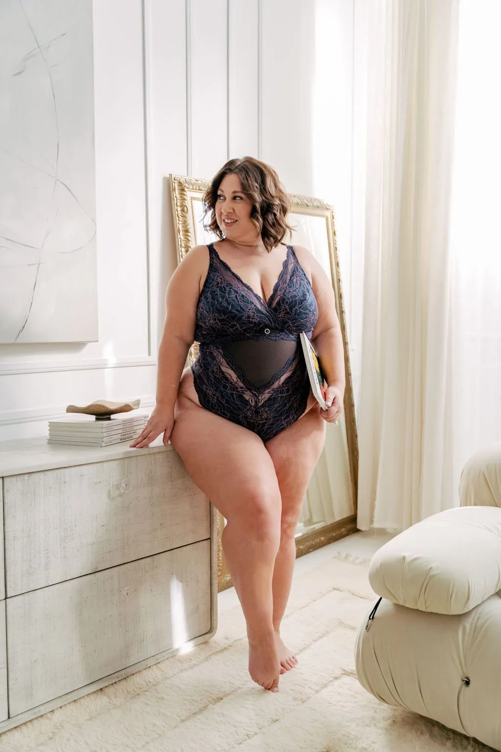 NEW Performance Lace™ Bodysuit ~ NAYANA