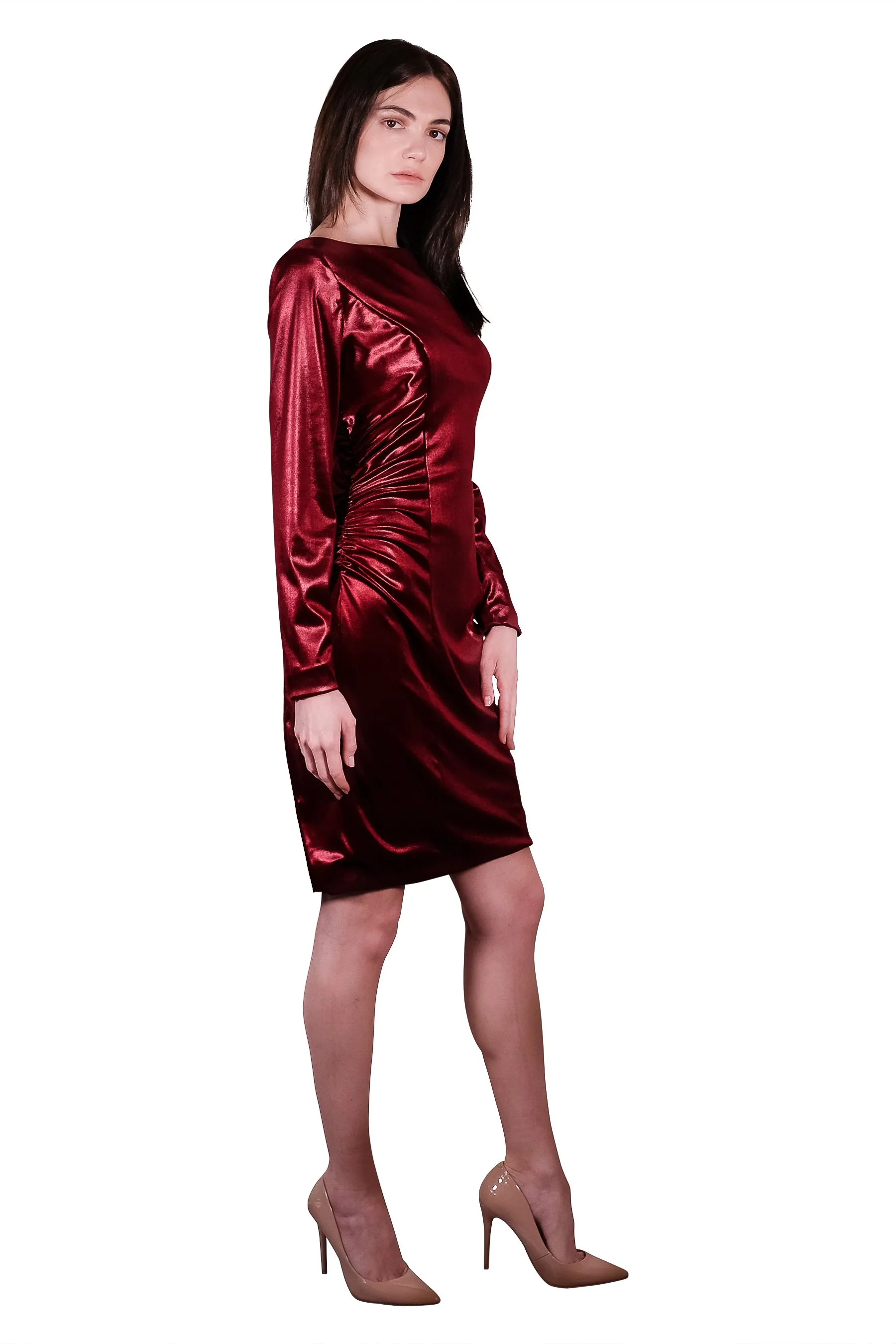 Nikita Velvet Dress (CNY Edition)