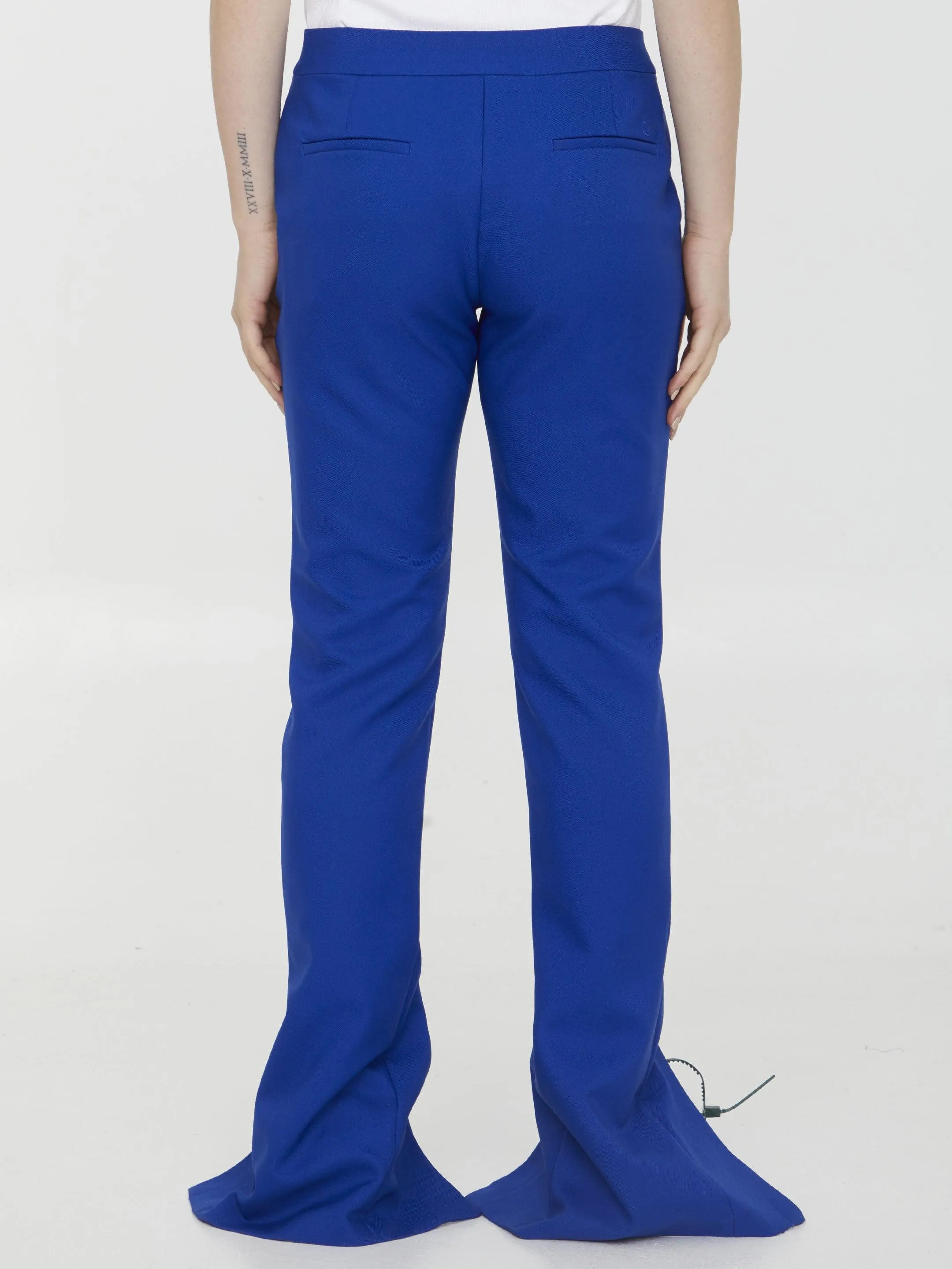 Off White Tech Drill Tailoring Pants