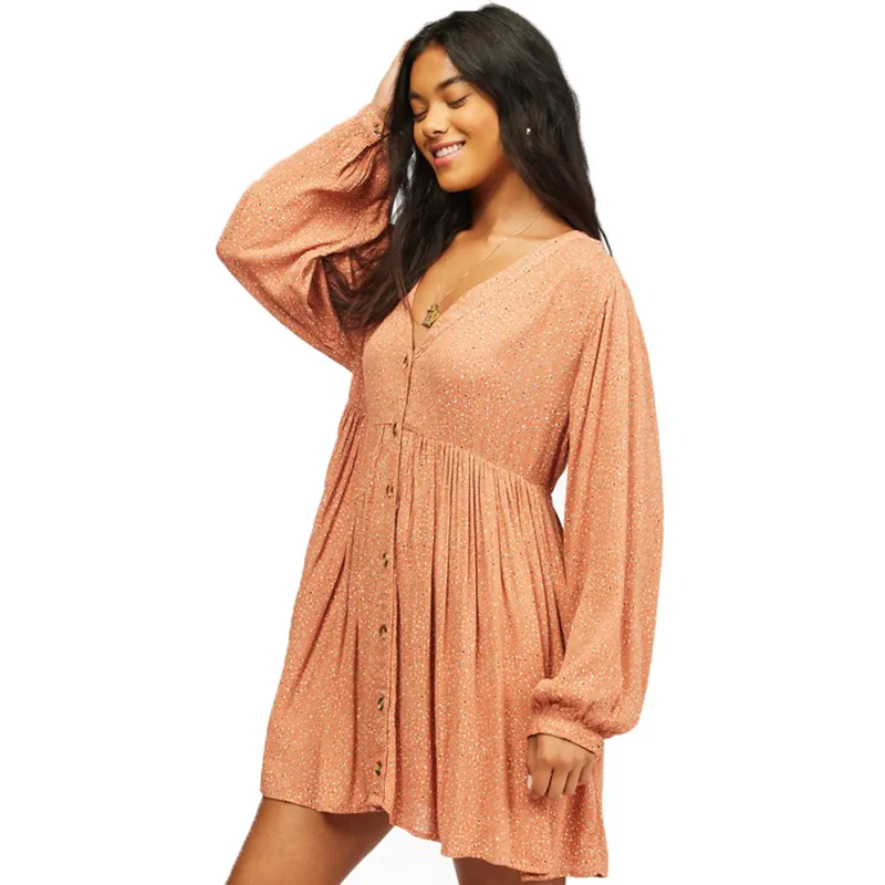 On the Way Babydoll Dress (Past Season)