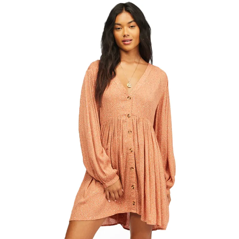 On the Way Babydoll Dress (Past Season)