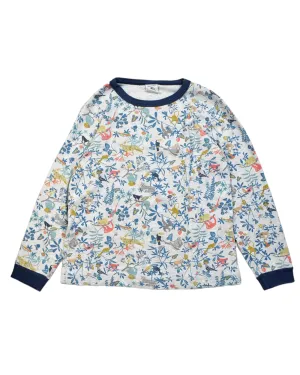 Petit Bateau Crewneck Sweatshirt 8Y