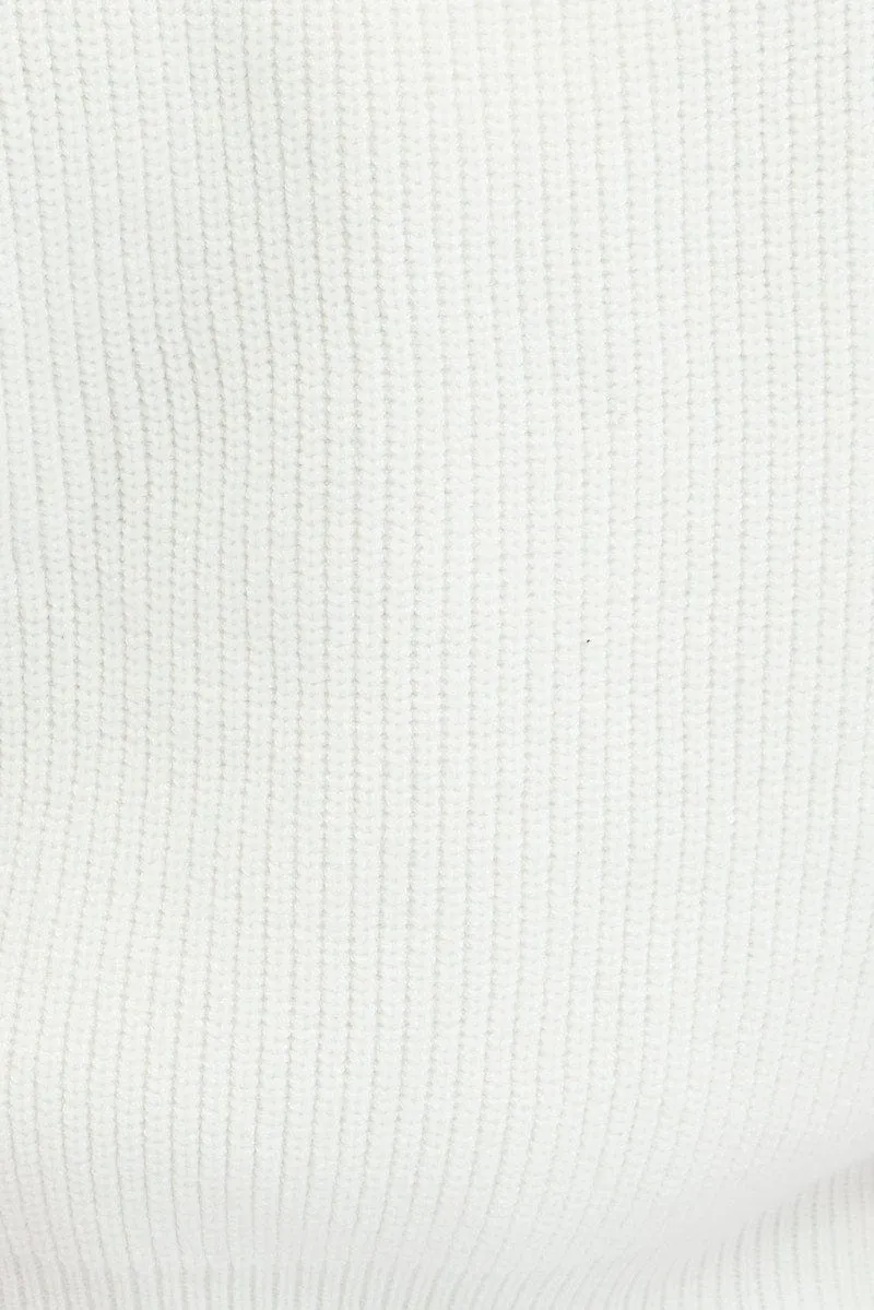 Pink Knit Jumper Colour Block