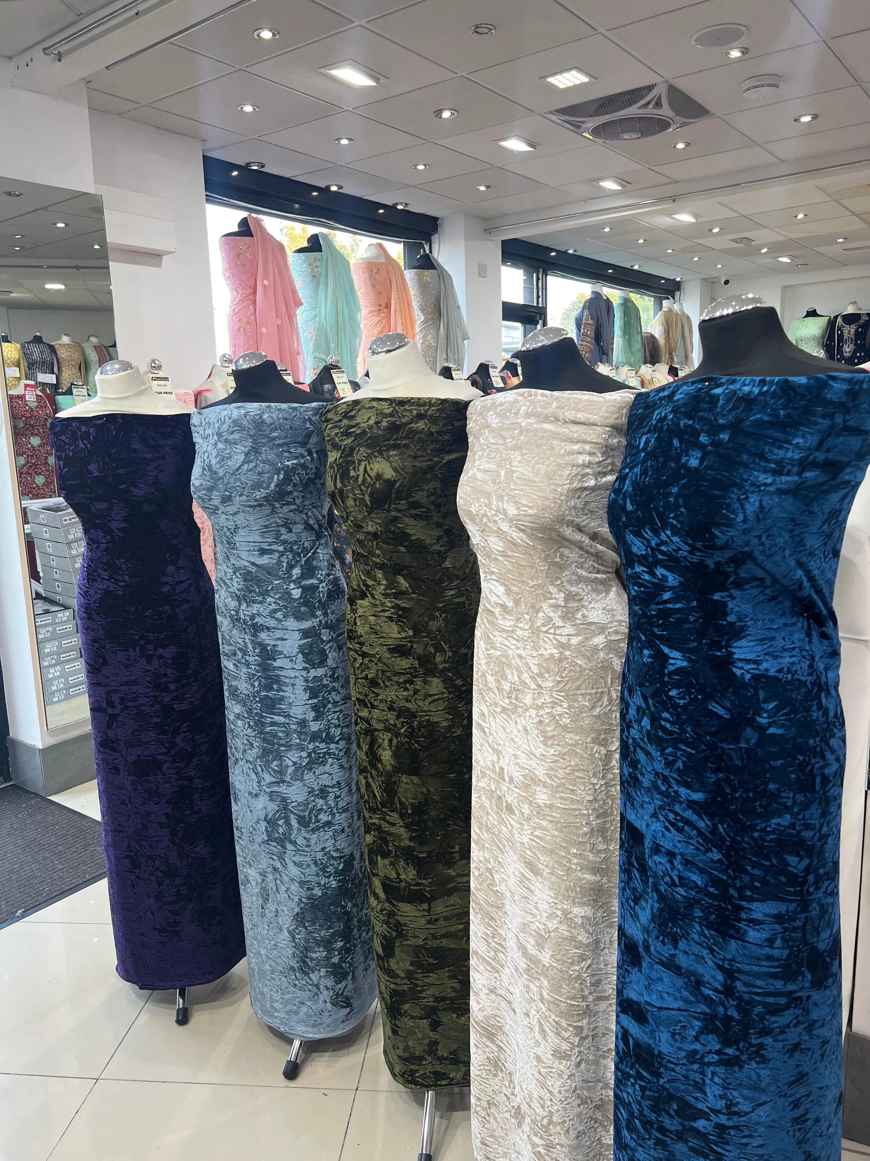Premium Crushed Velvet