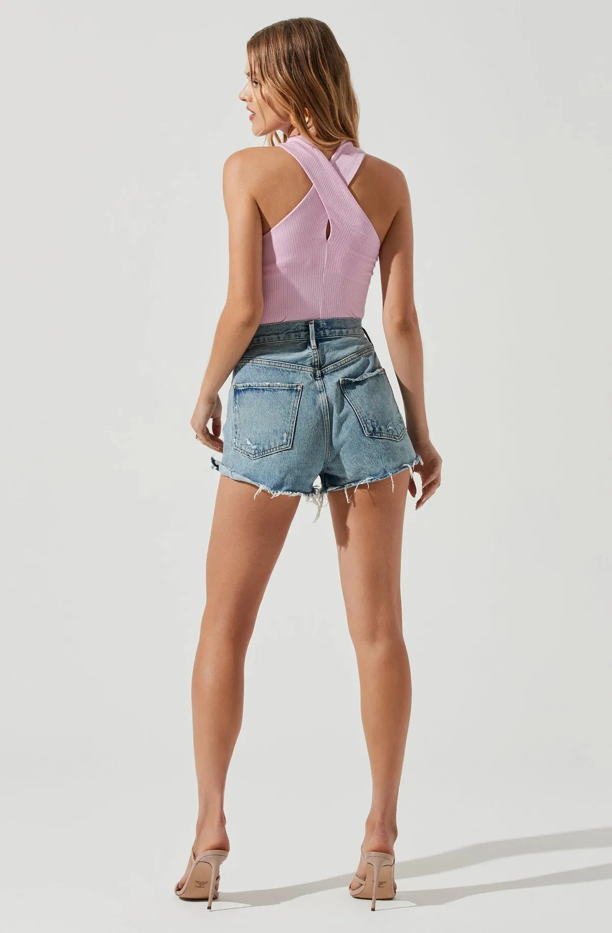 PRIYA HALTER BODYSUIT