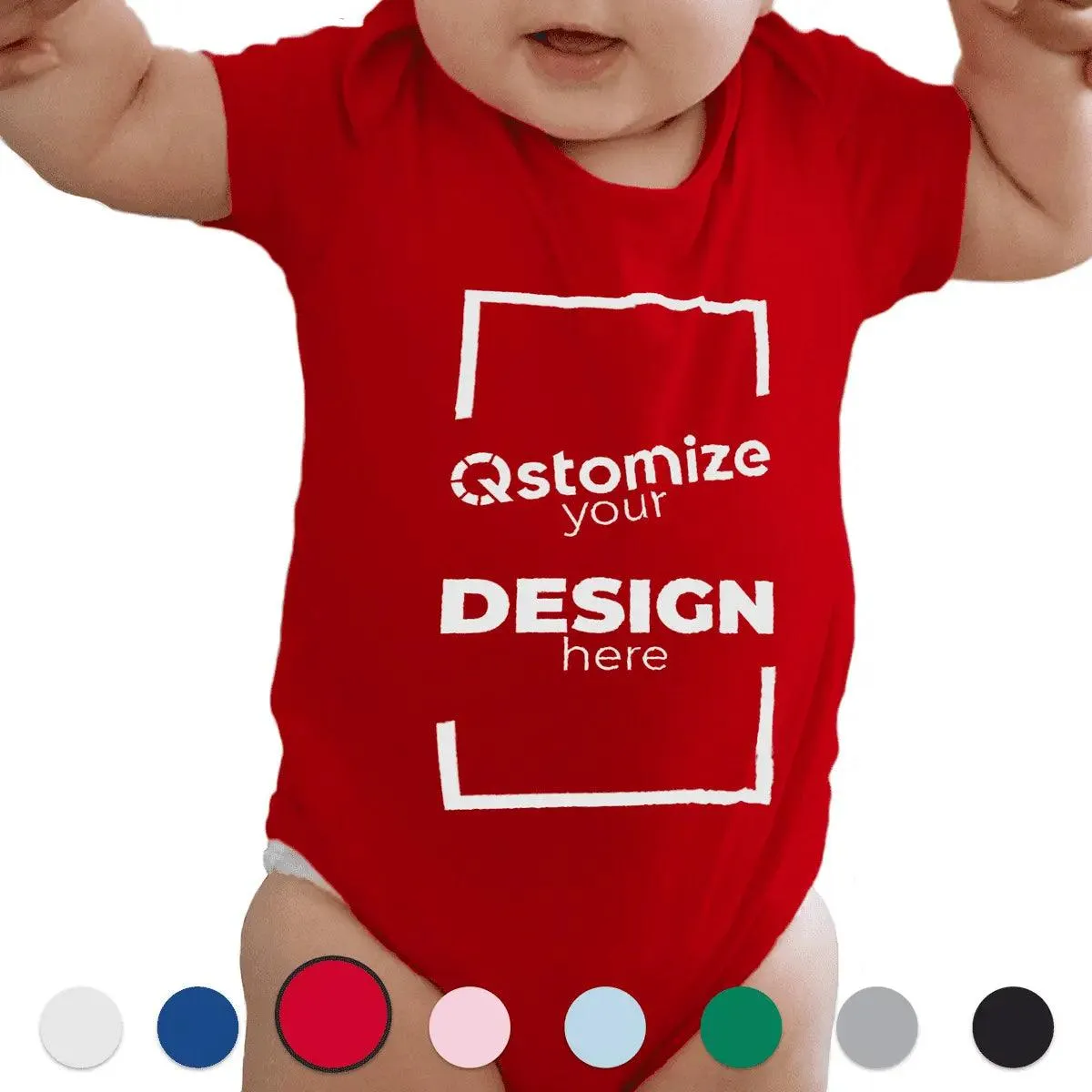 Rabbit Skins - Infant Baby Rib Bodysuit - 4400
